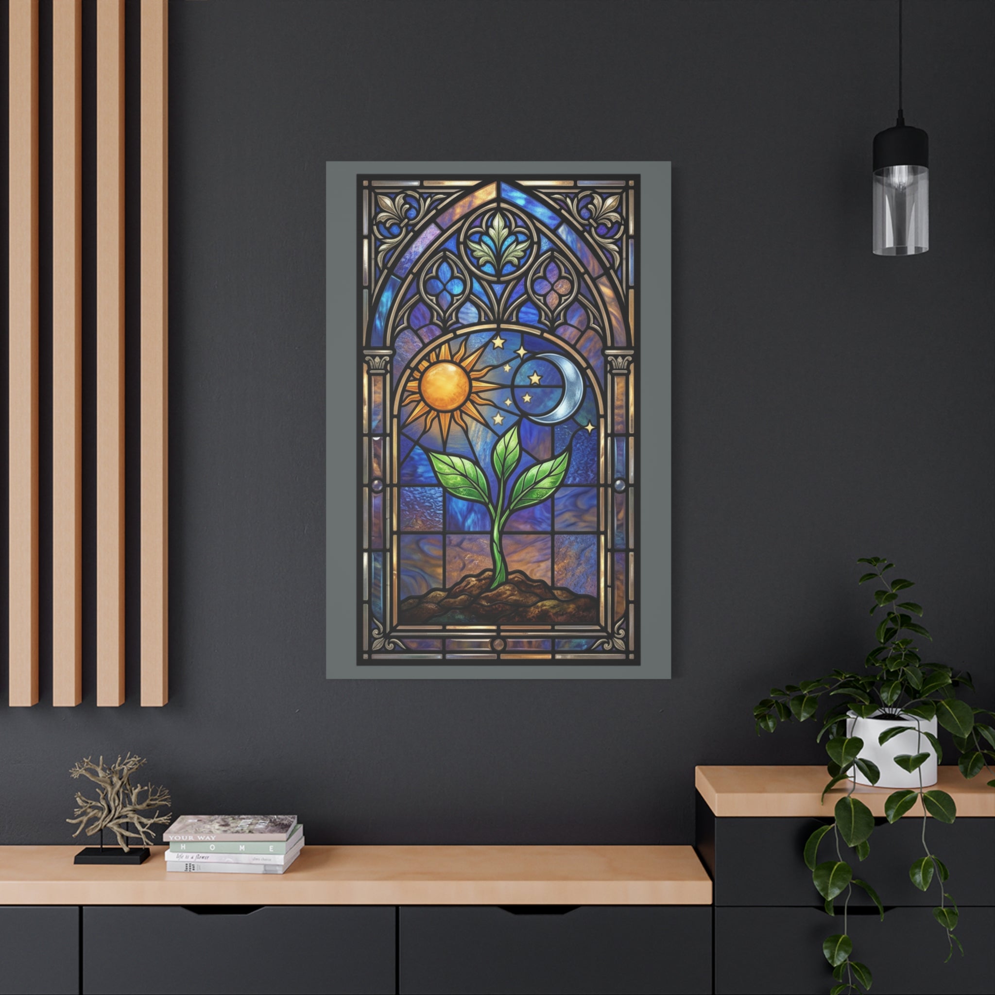 Matte Canvas, Stretched, 1.25"