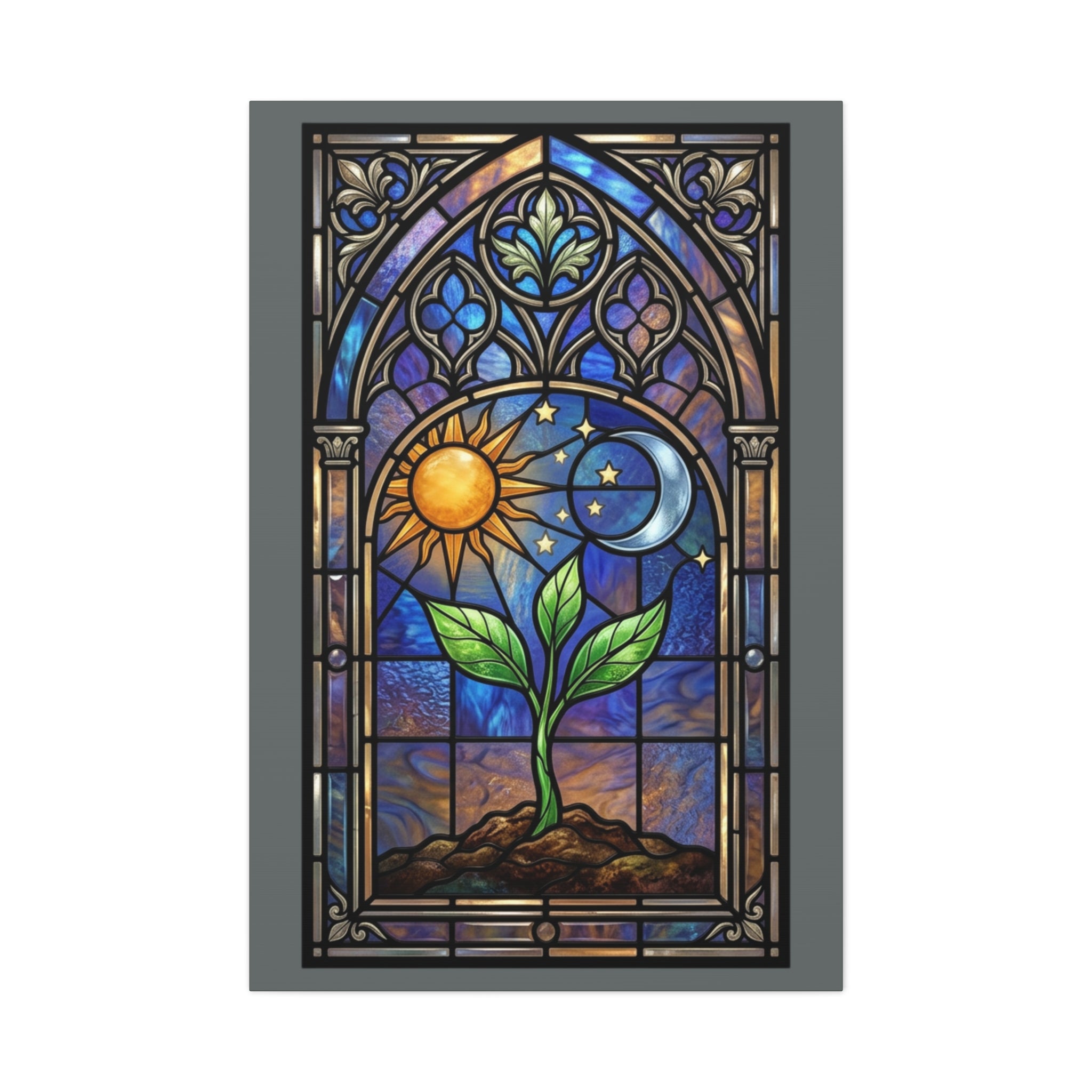 Matte Canvas, Stretched, 1.25"